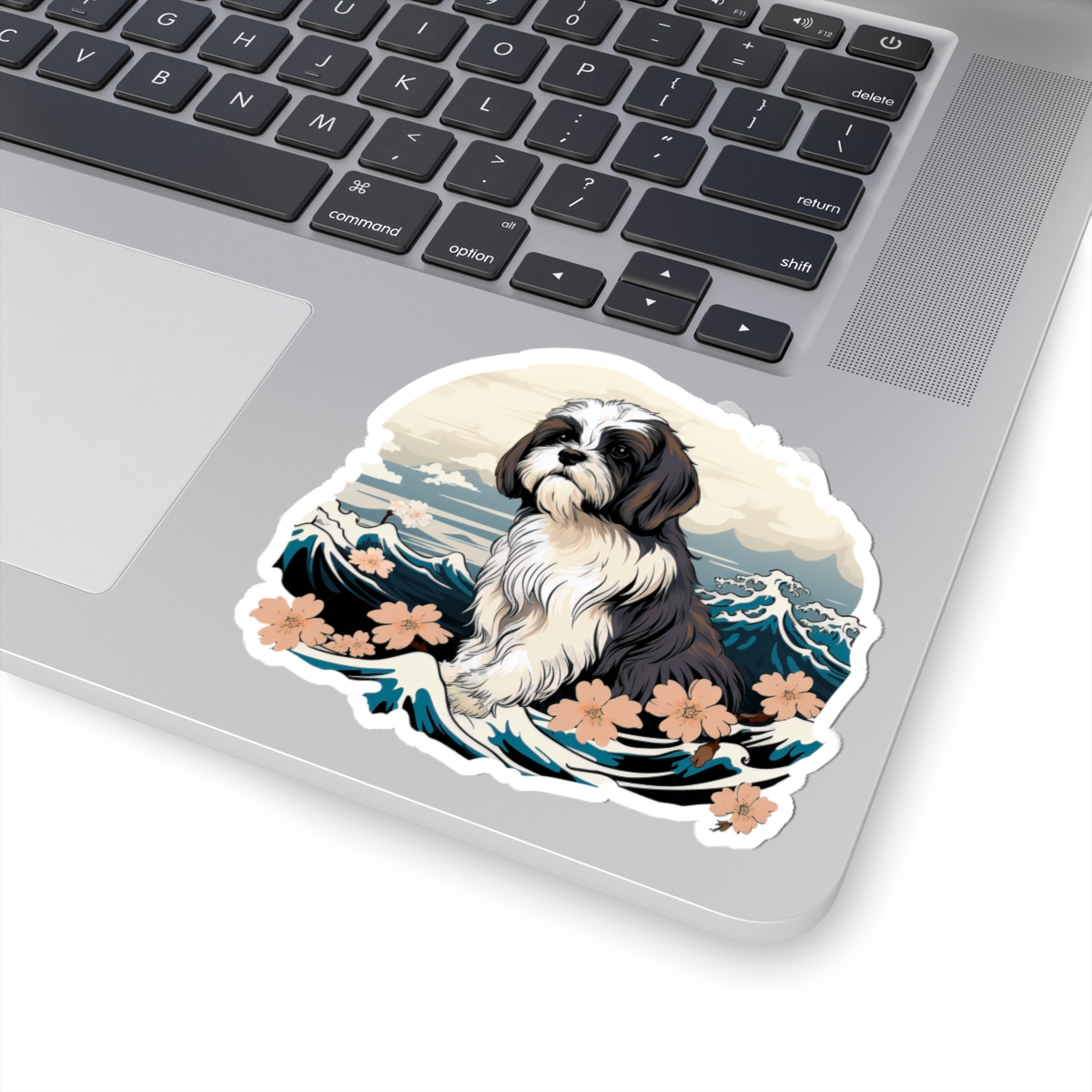 Aloha Shih Tzu - Sticker - context