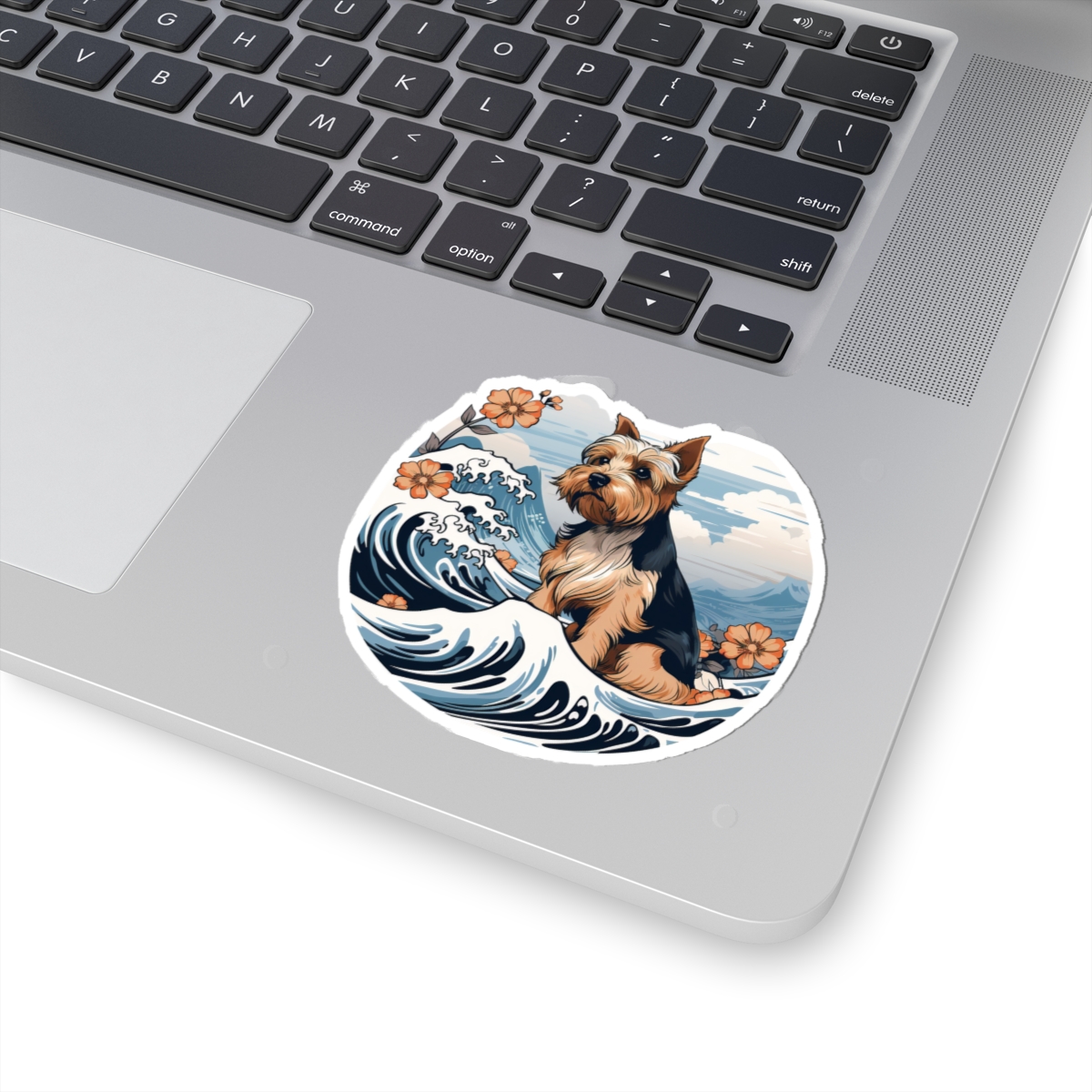 Aloha Yorkshire Terrier - Sticker - context