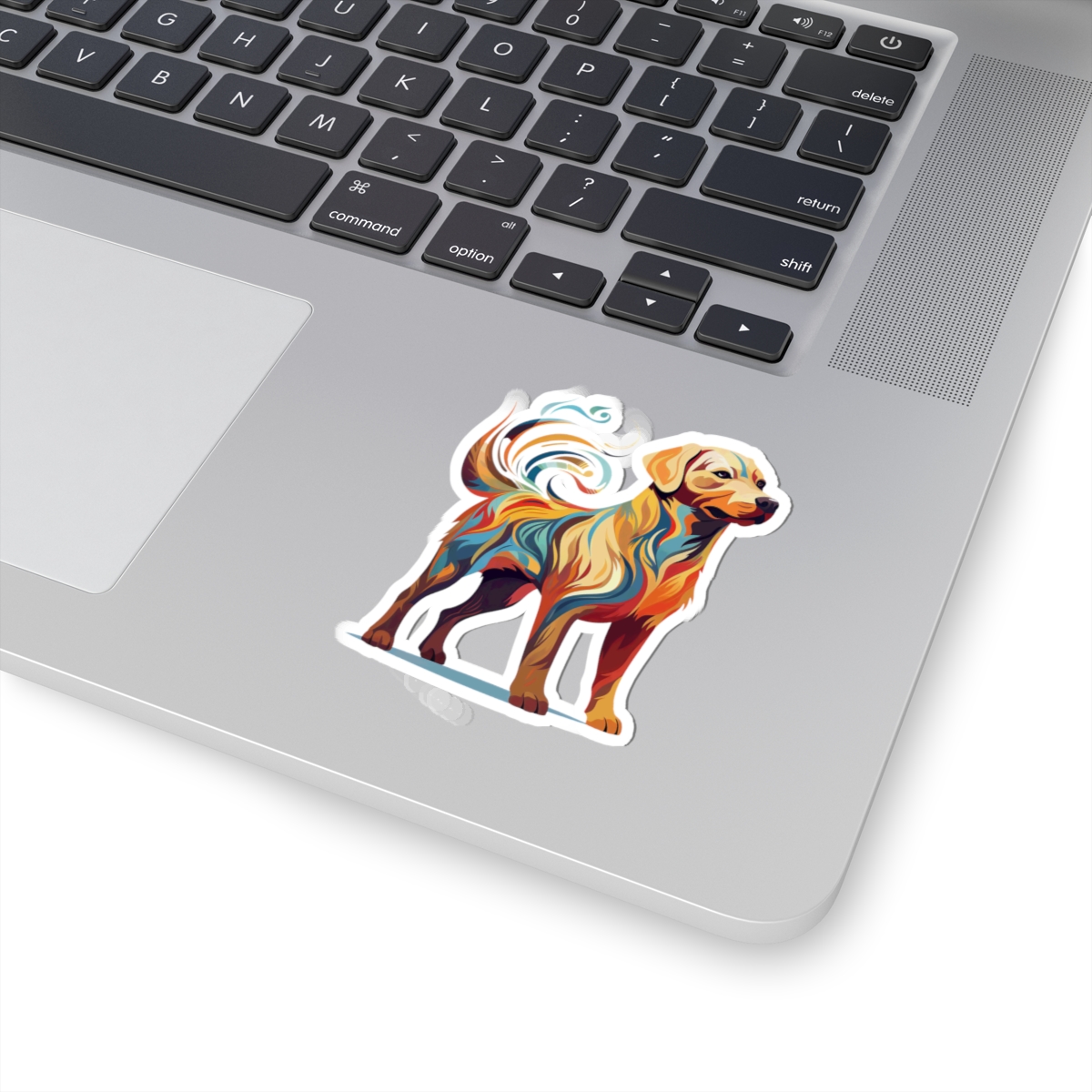 Art Nouveau Labrador Retriever - Sticker - context