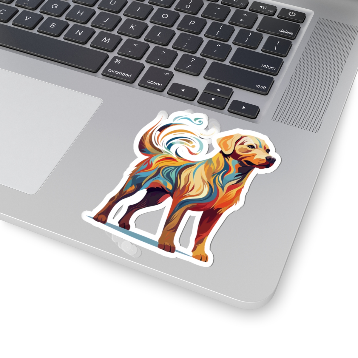Art Nouveau Labrador Retriever - Sticker - context