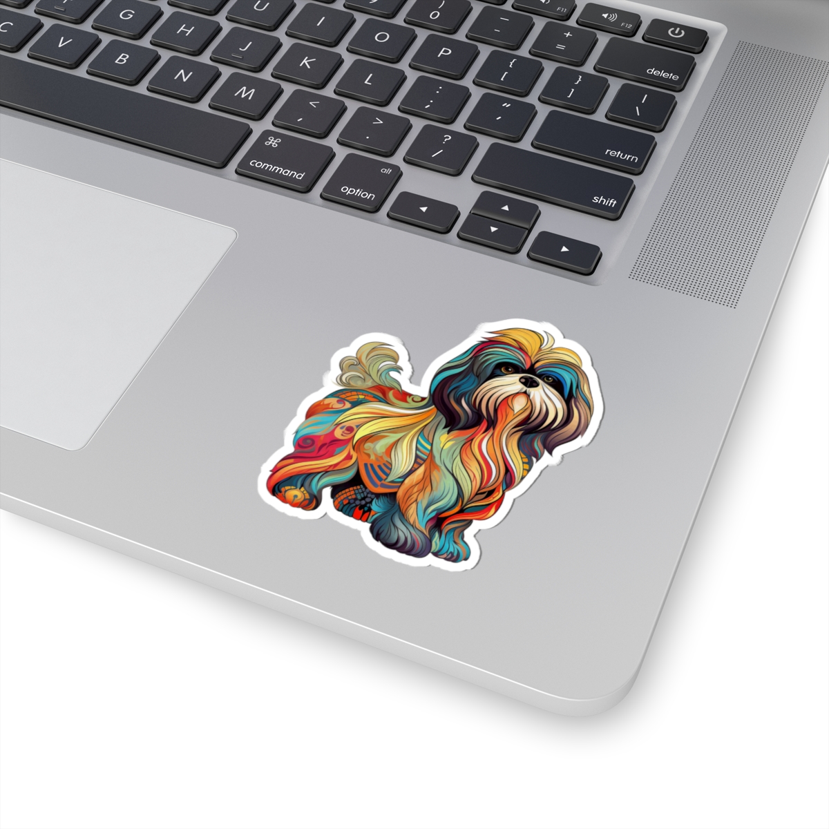 Art Nouveau Shih Tzu - Sticker - context
