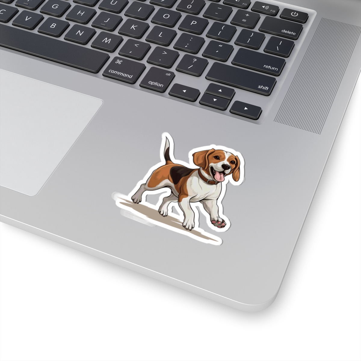 Playful Puppers Beagle - Sticker - context