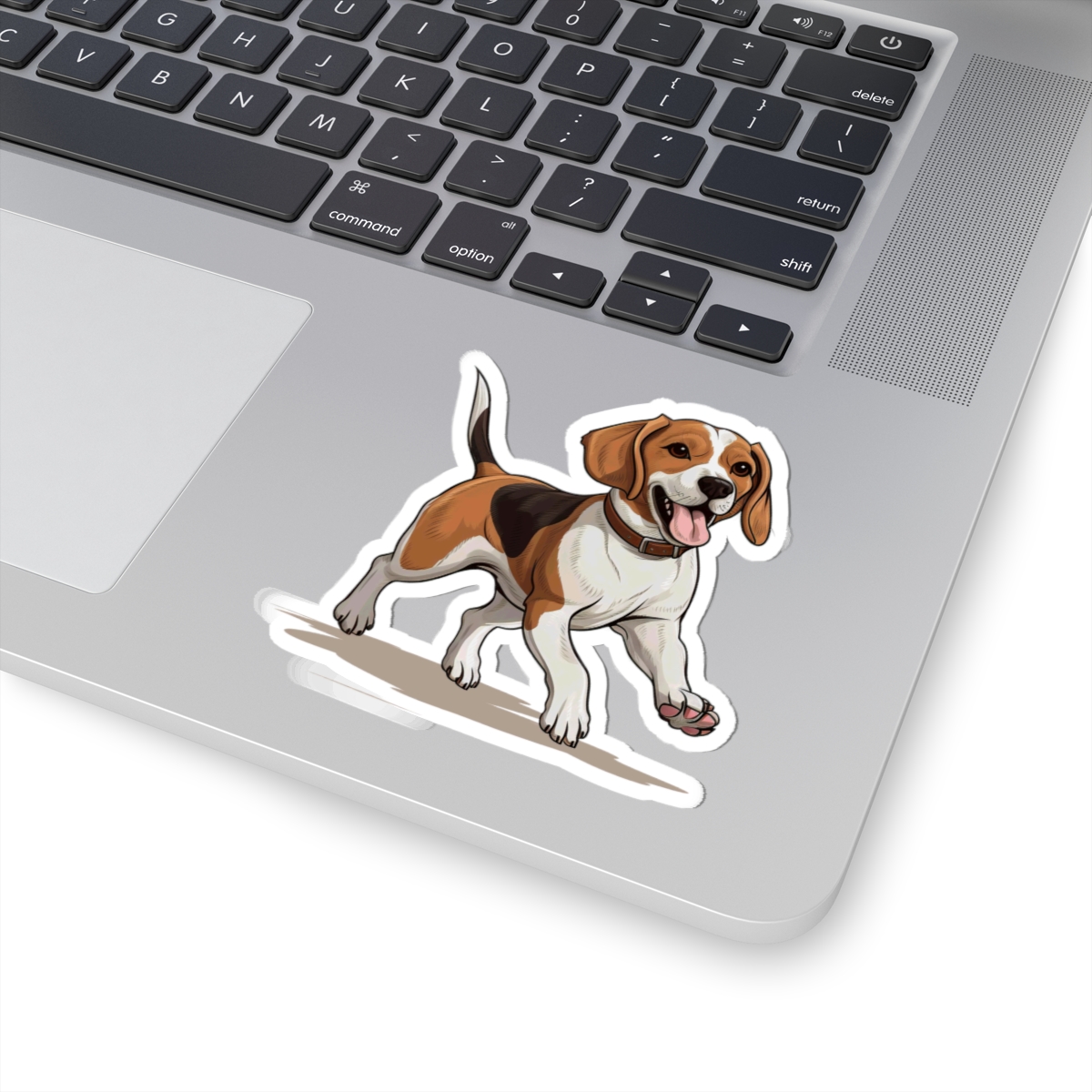 Playful Puppers Beagle - Sticker - context