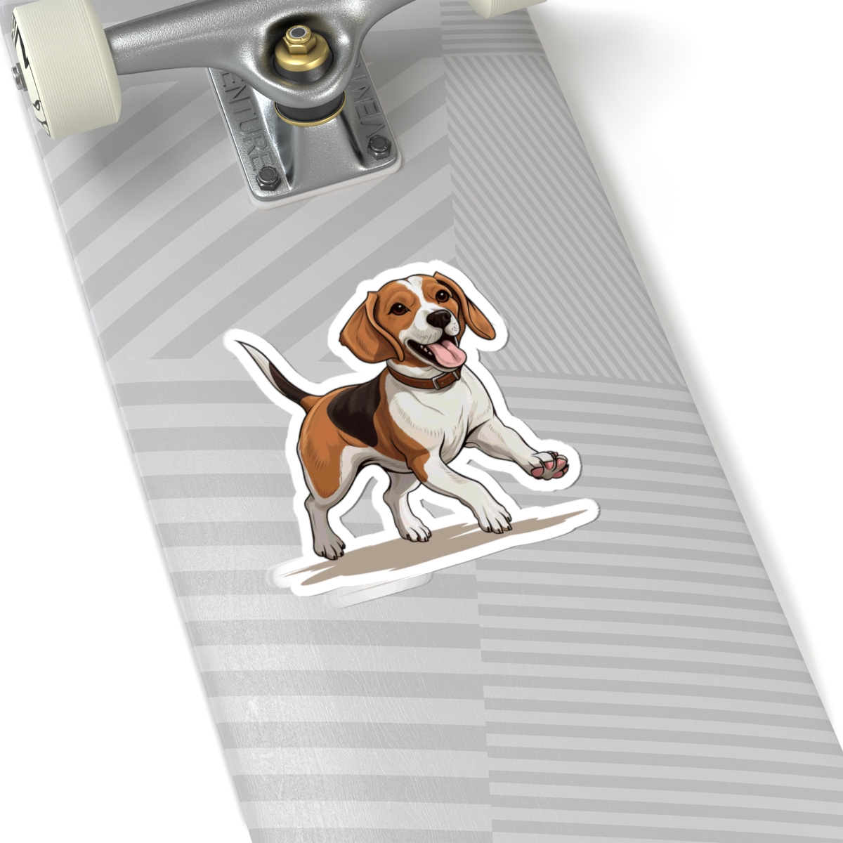 Playful Puppers Beagle - Sticker - context