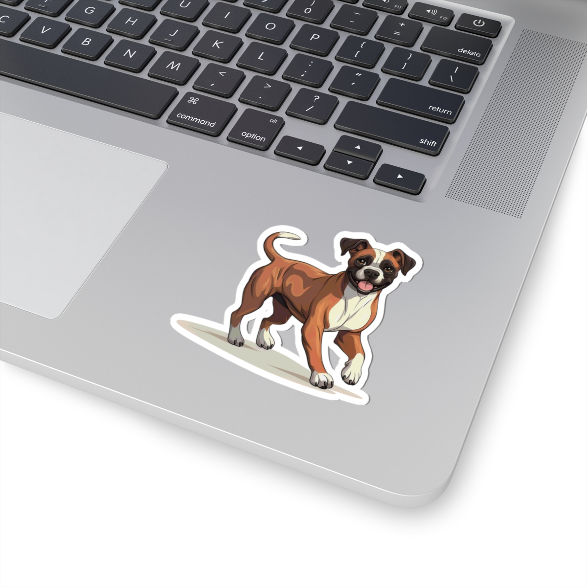 Playful Puppers Boxer - Sticker - context
