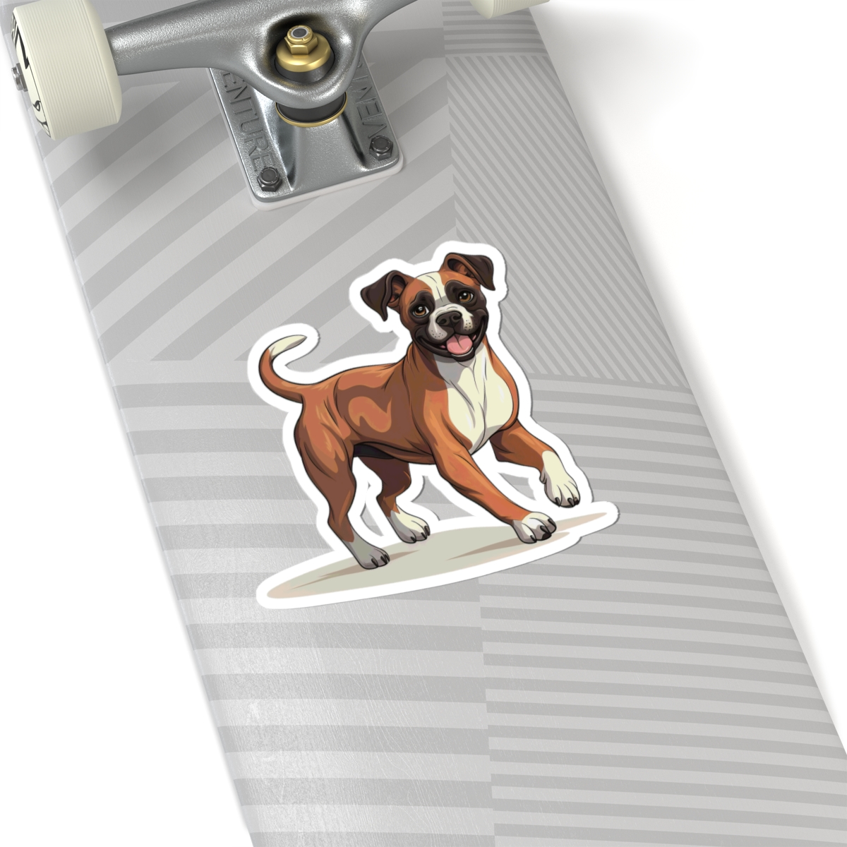 Playful Puppers Boxer - Sticker - context