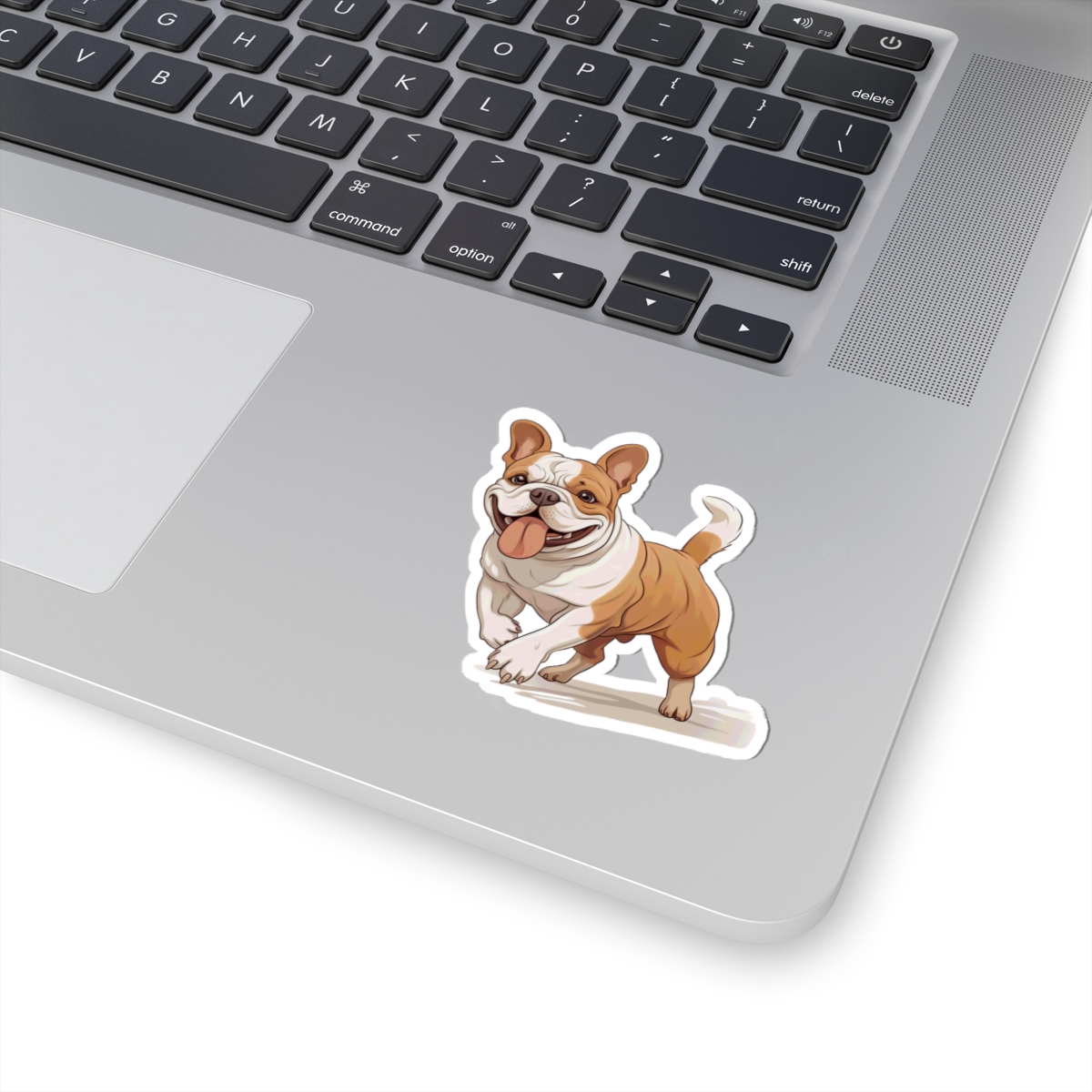 Playful Puppers Bulldog - Sticker - context