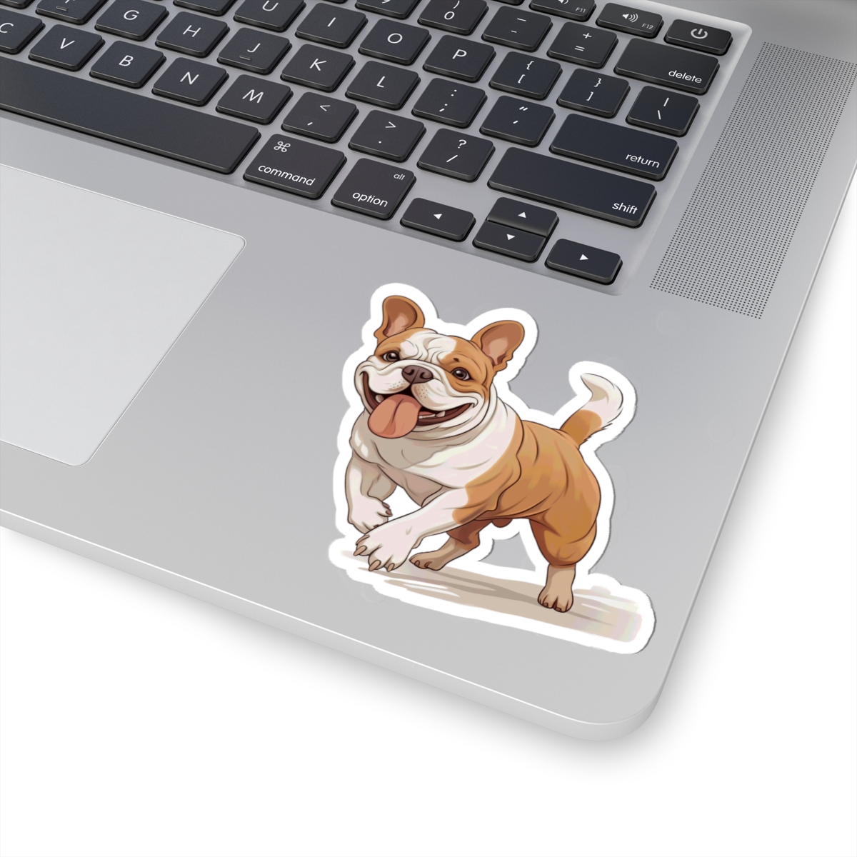 Playful Puppers Bulldog - Sticker - context
