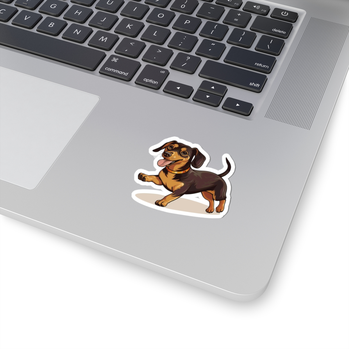 Playful Puppers Dachshund - Sticker - context