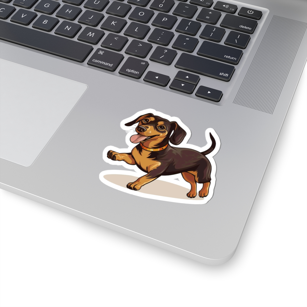 Playful Puppers Dachshund - Sticker - context