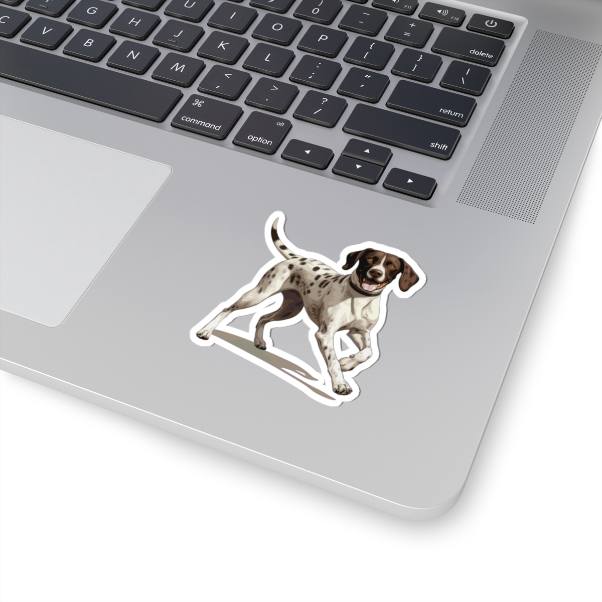 Playful Puppers German Shorthaired Pointer - Sticker - context