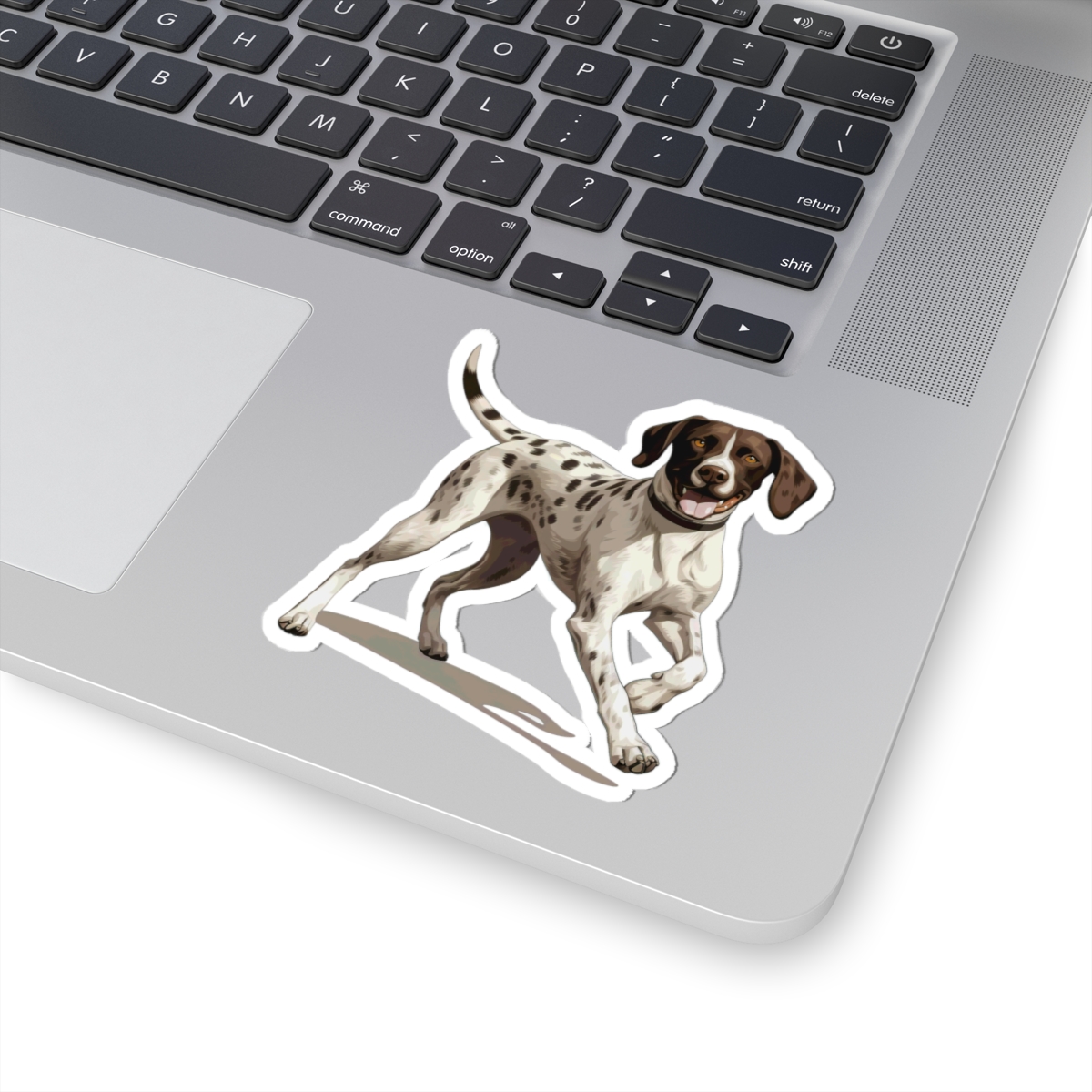 Playful Puppers German Shorthaired Pointer - Sticker - context