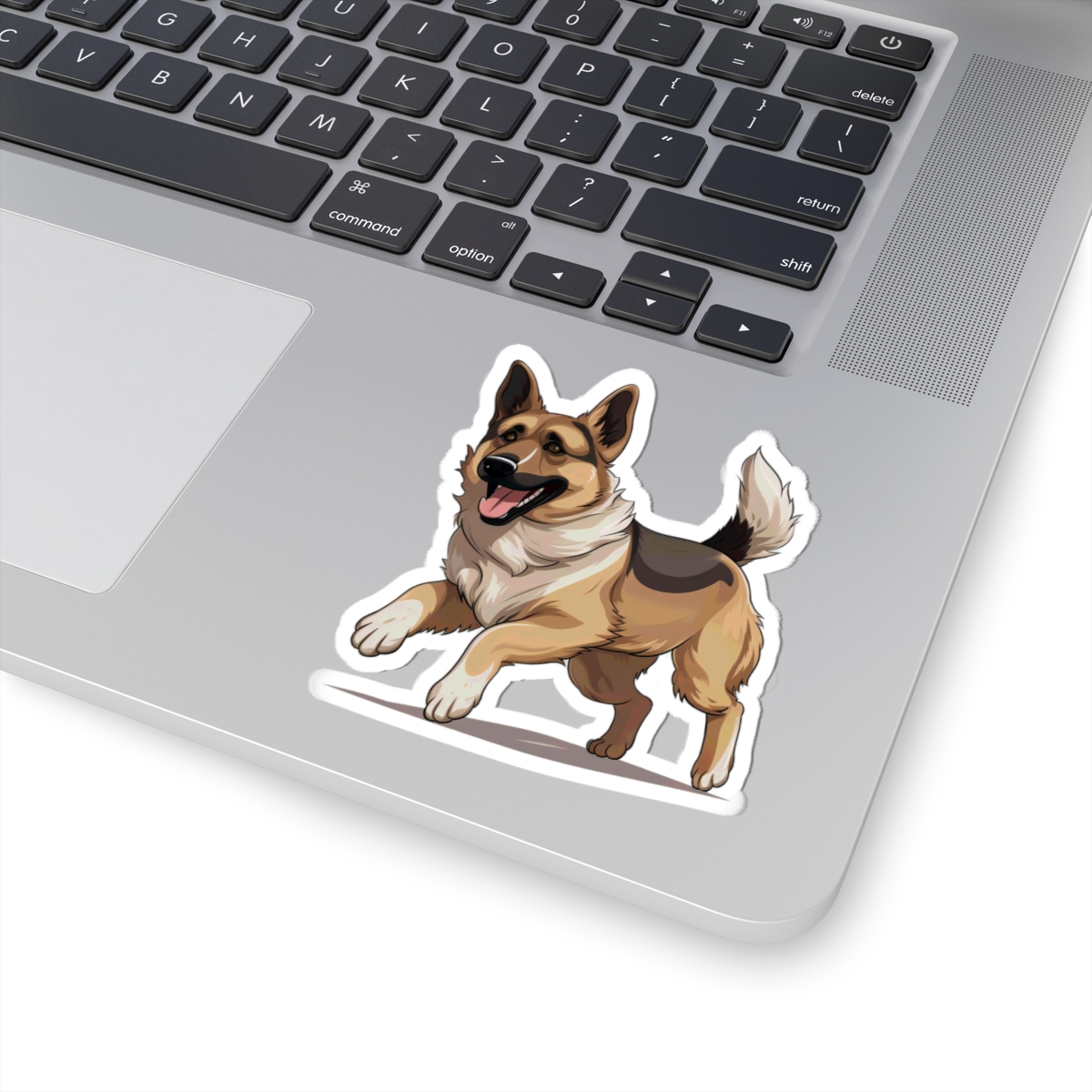 Playful Puppers German Shepherd - Sticker - context