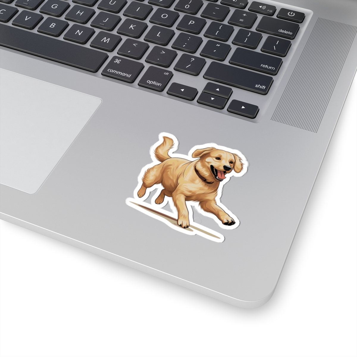 Playful Puppers Golden Retriever - Sticker - context