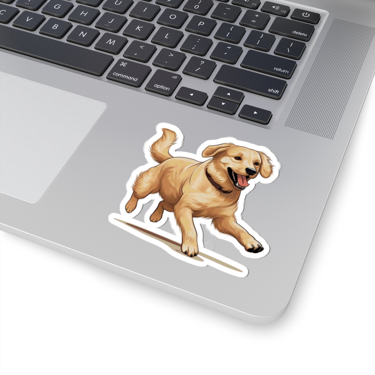 Playful Puppers Golden Retriever - Sticker - context