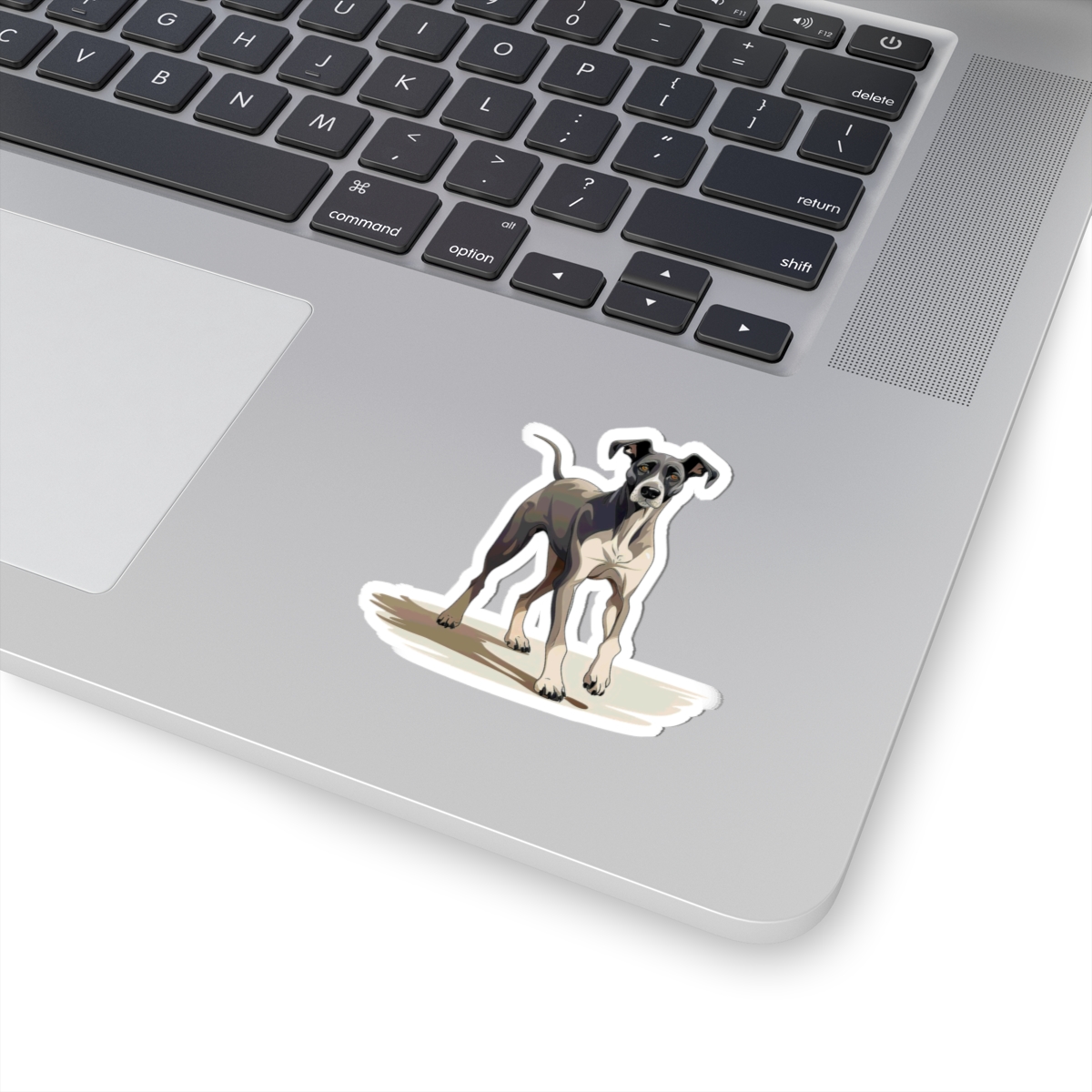 Playful Puppers Great Dane - Sticker - context
