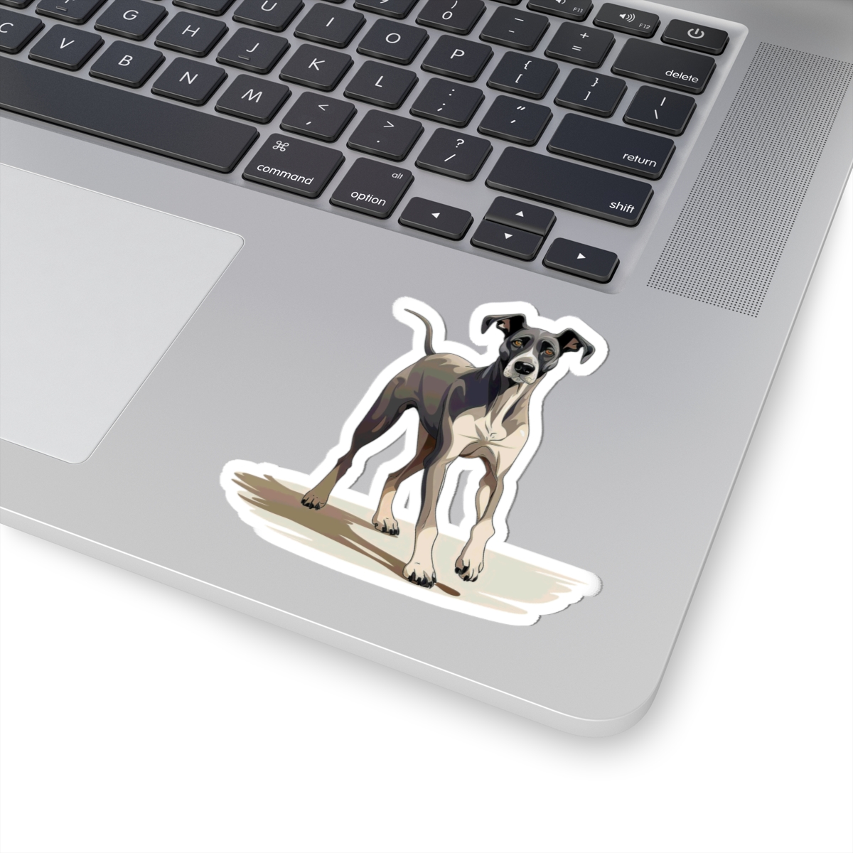Playful Puppers Great Dane - Sticker - context