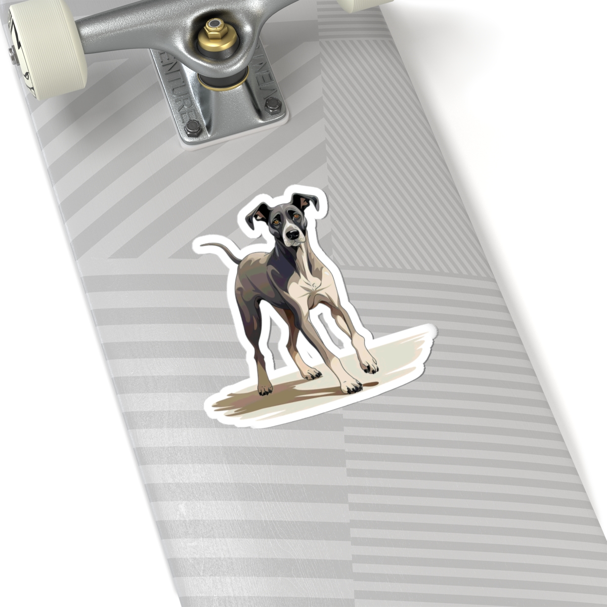 Playful Puppers Great Dane - Sticker - context