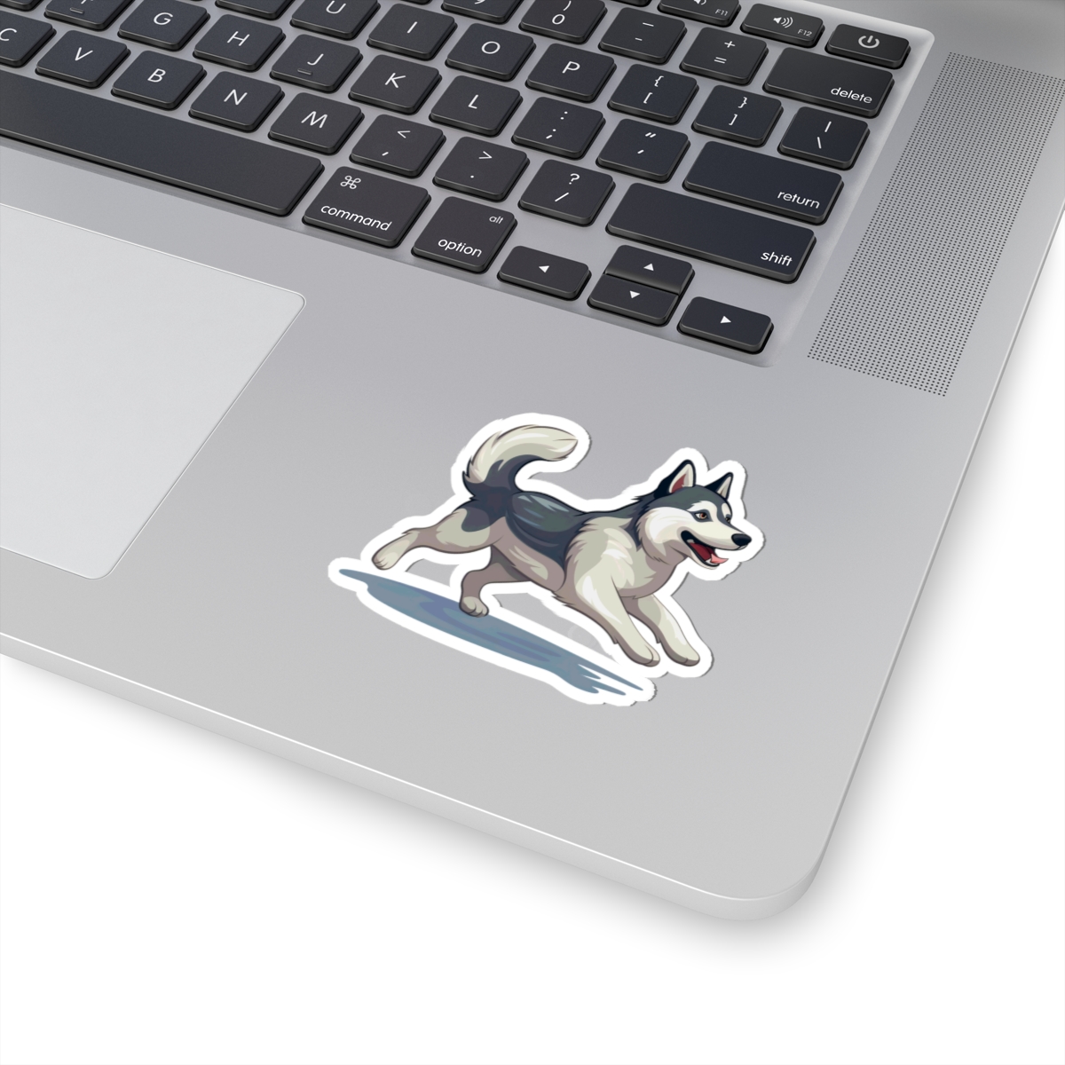 Playful Puppers Husky - Sticker - context