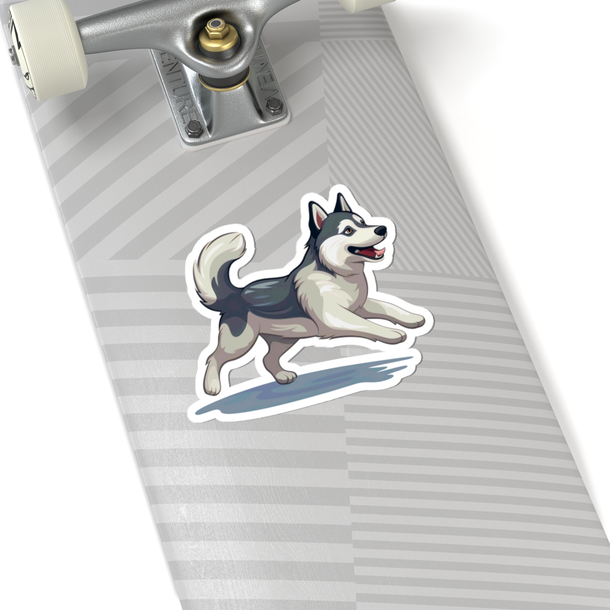 Playful Puppers Husky - Sticker - context