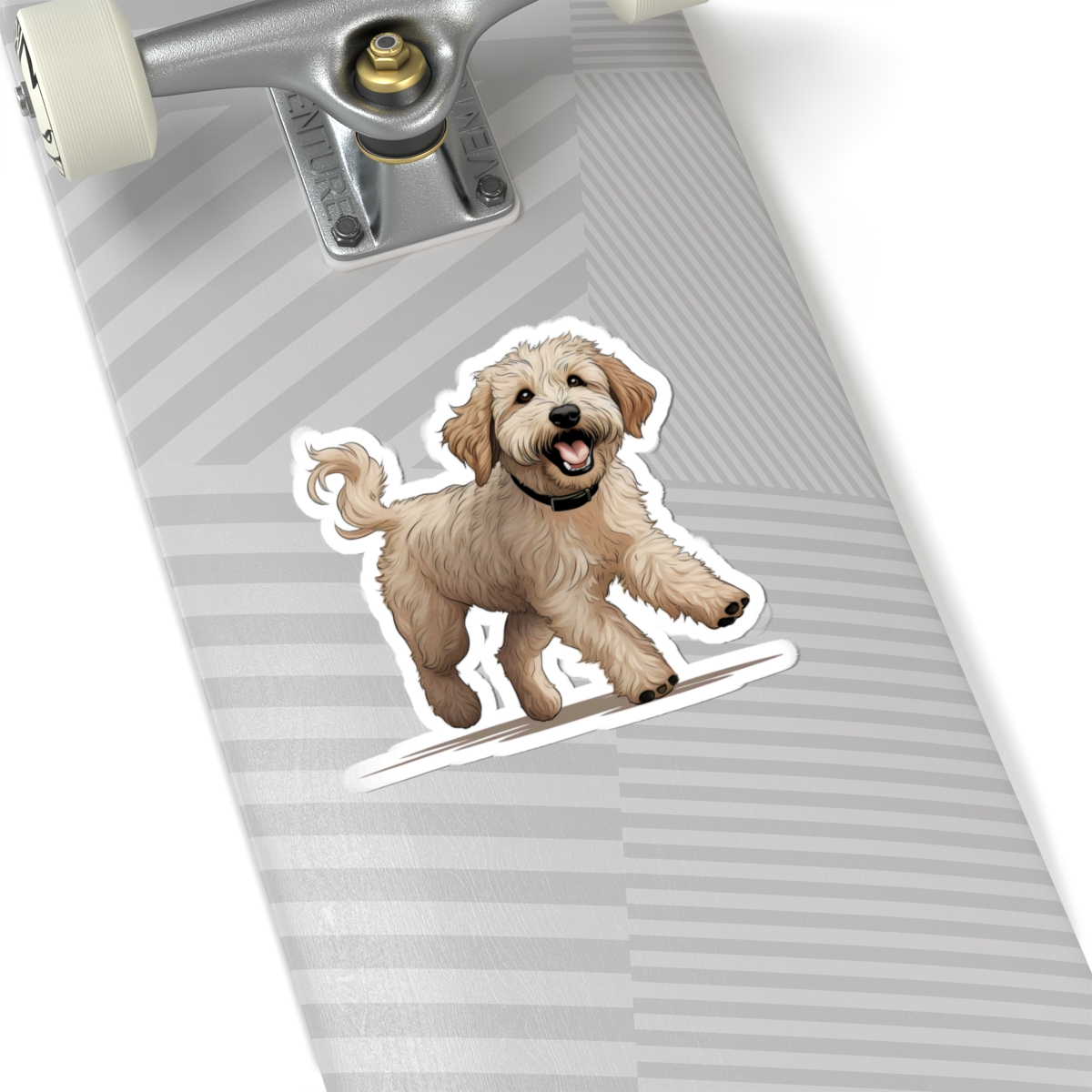 Playful Puppers Labradoodle - Sticker - context