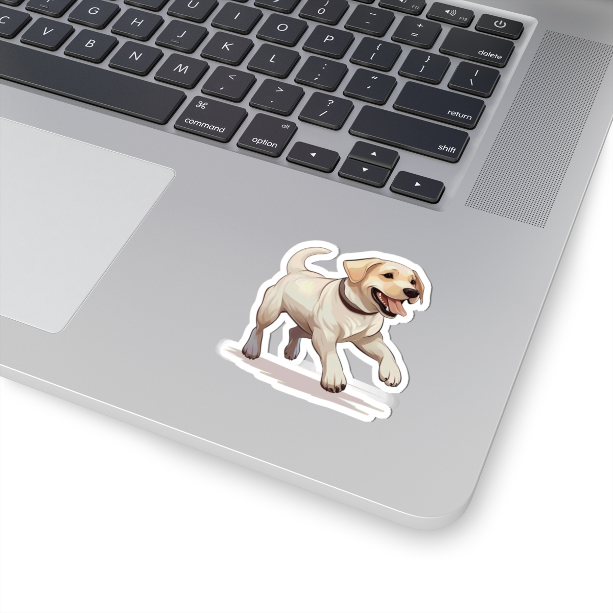 Playful Puppers Labrador Retriever - Sticker - context