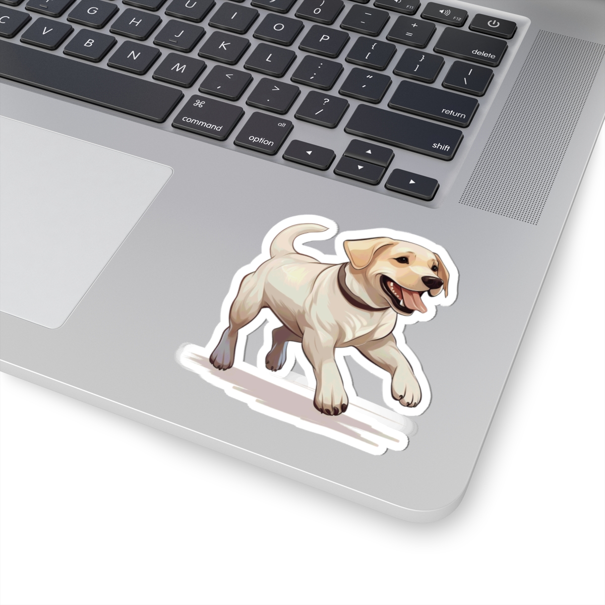 Playful Puppers Labrador Retriever - Sticker - context