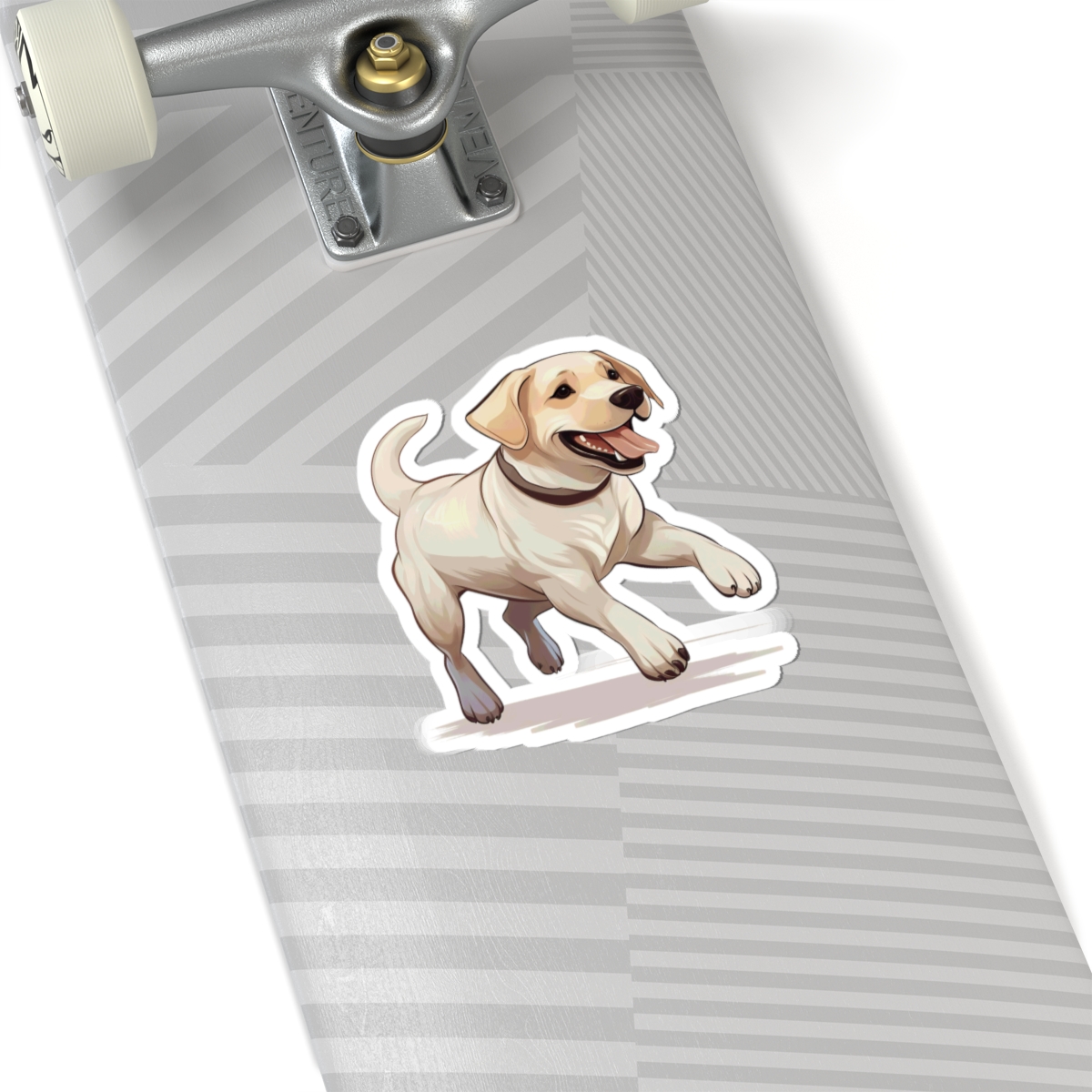 Playful Puppers Labrador Retriever - Sticker - context