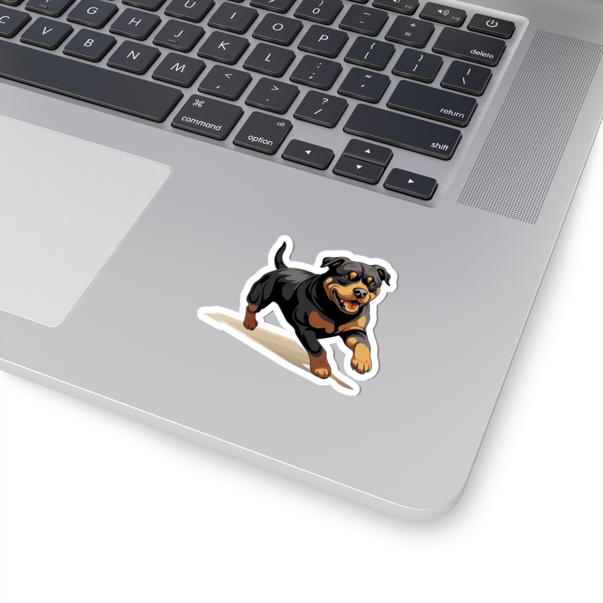 Playful Puppers Rottweiler - Sticker - context