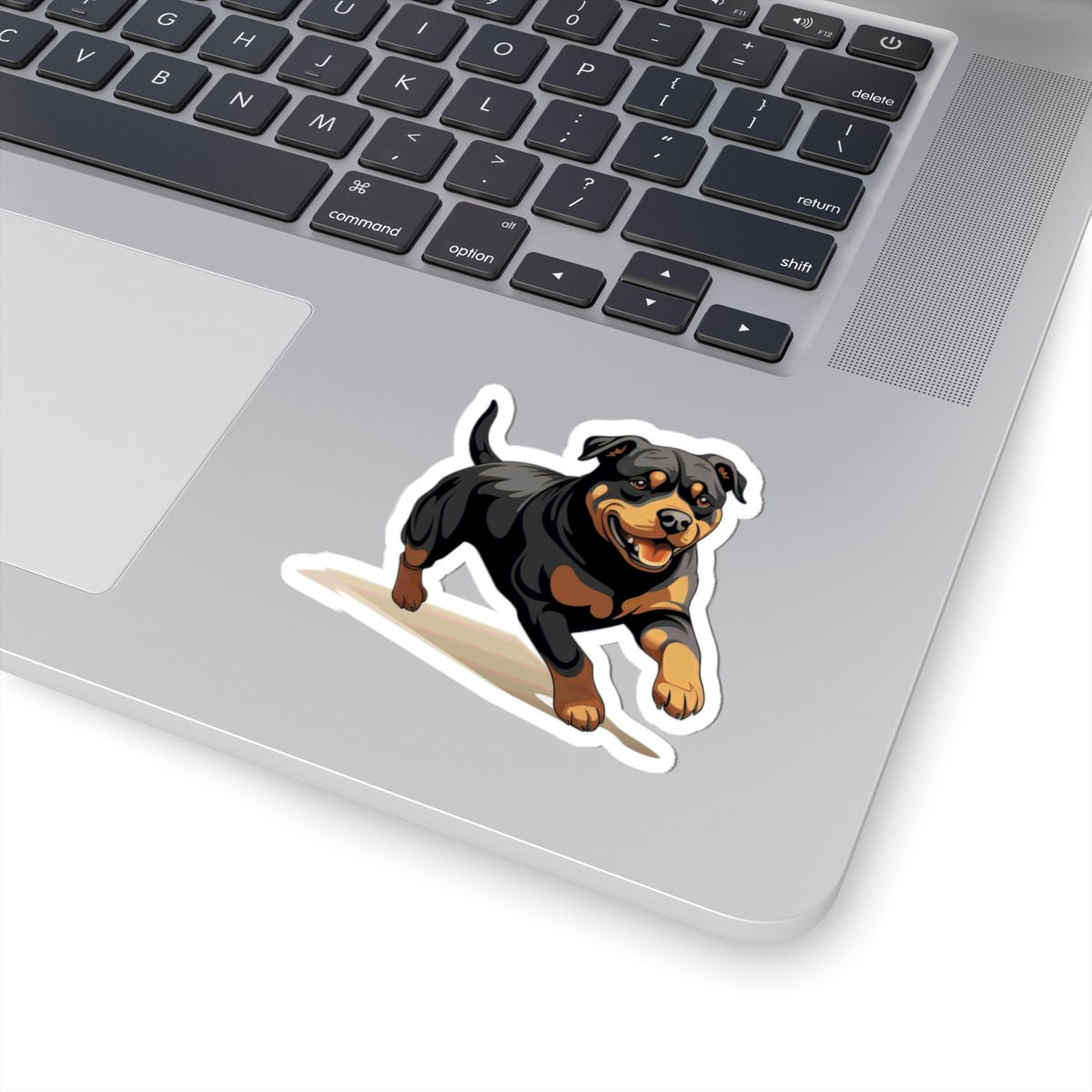 Playful Puppers Rottweiler - Sticker - context