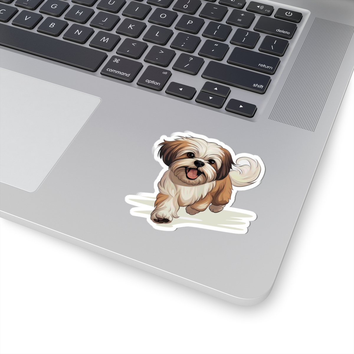 Playful Puppers Shih Tzu - Sticker - context