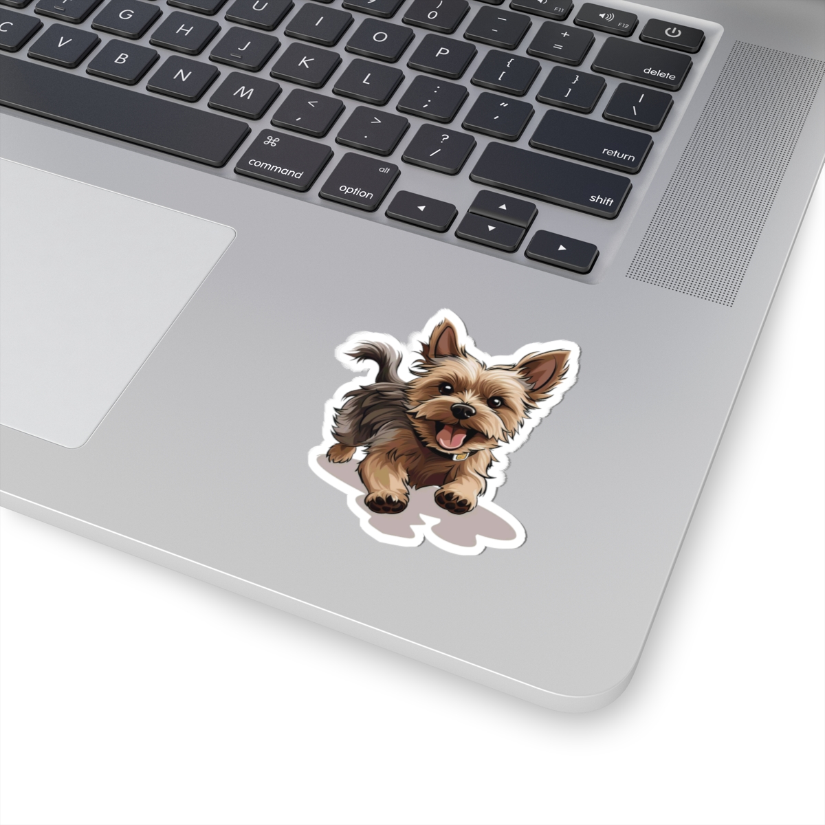 Playful Puppers Yorkshire Terrier - Sticker - context