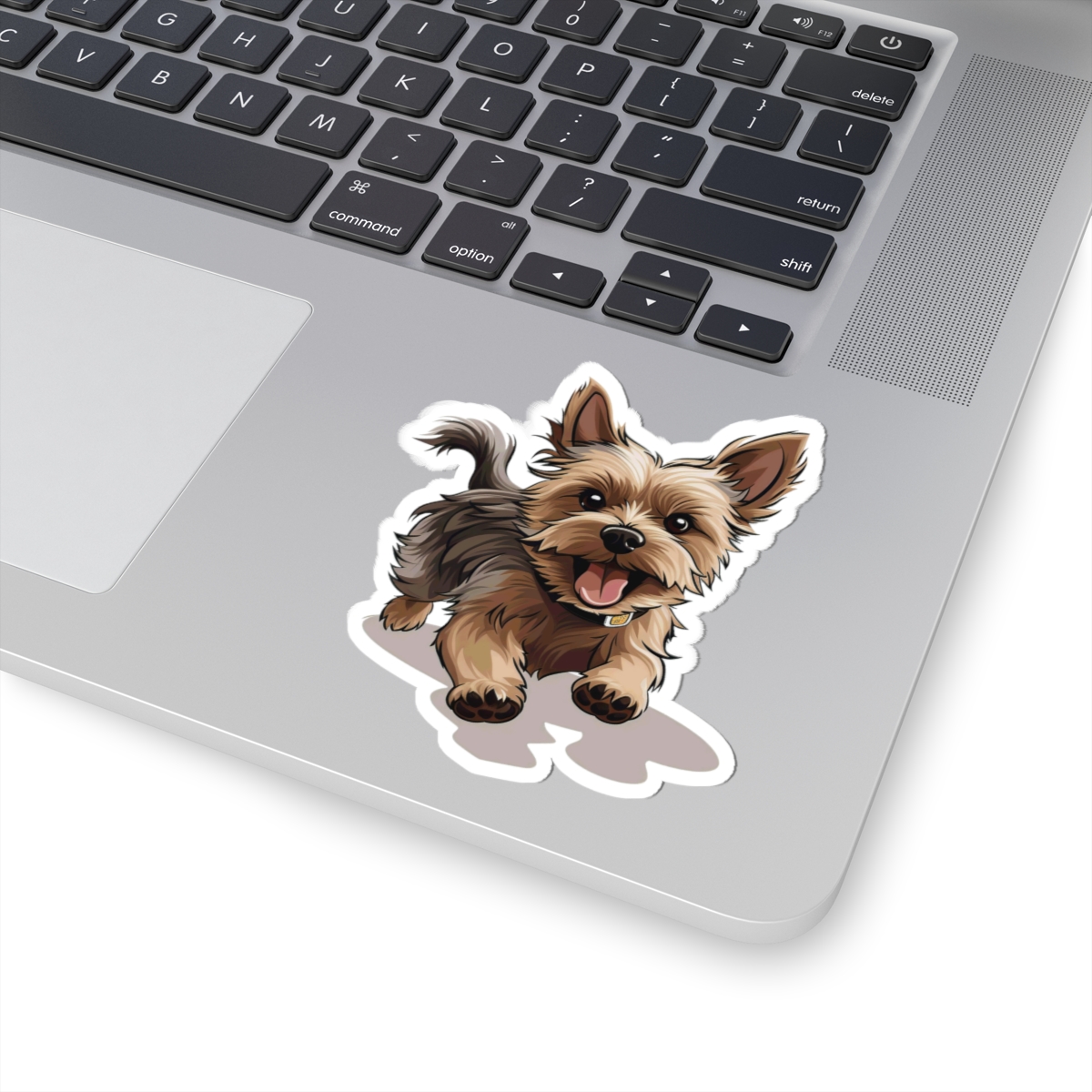 Playful Puppers Yorkshire Terrier - Sticker - context