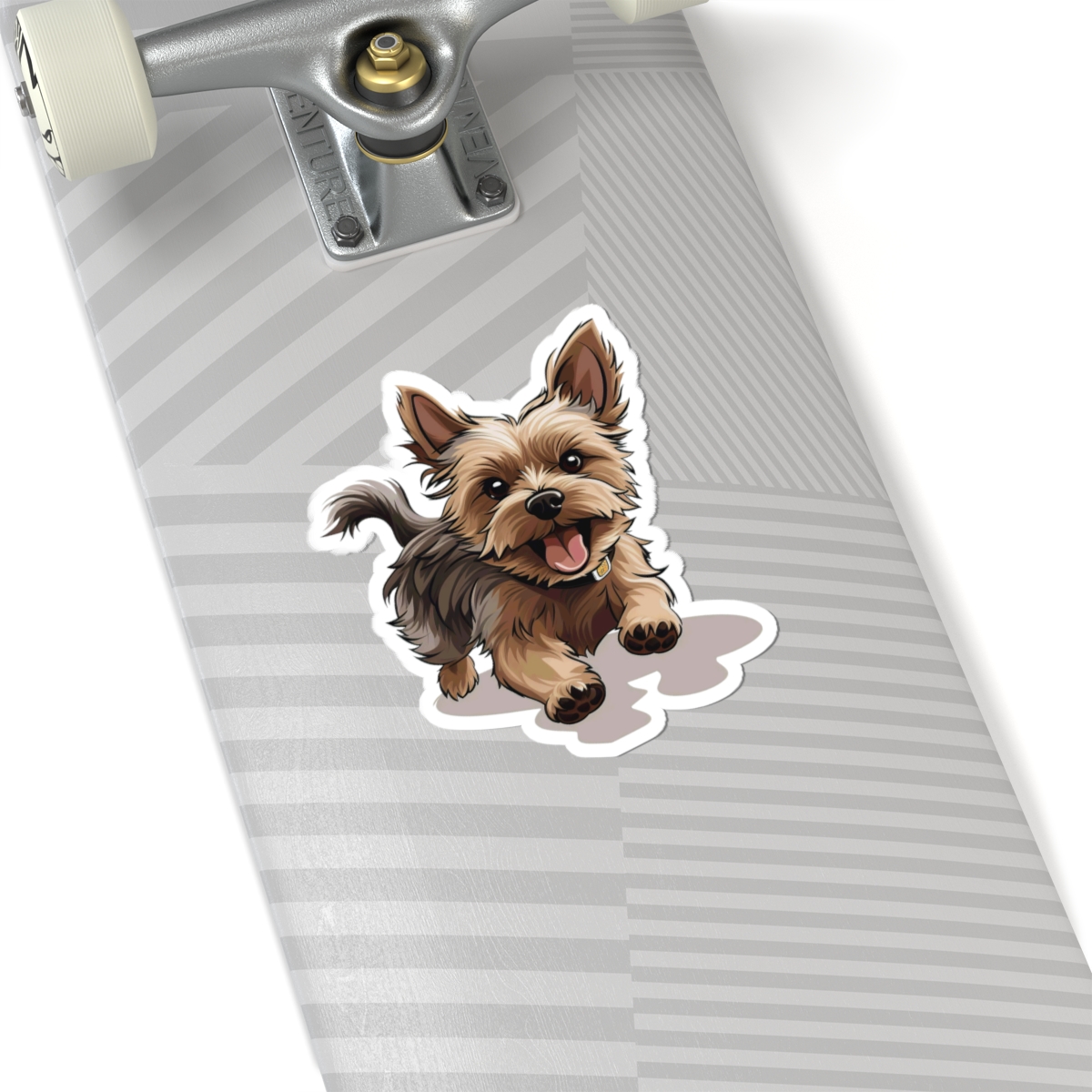 Playful Puppers Yorkshire Terrier - Sticker - context