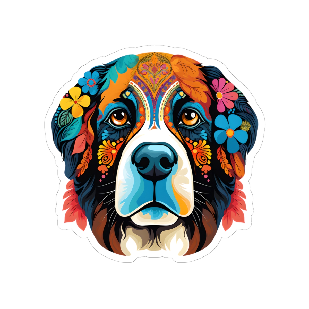Spirit Animal Bernese Mountain Dog - Sticker