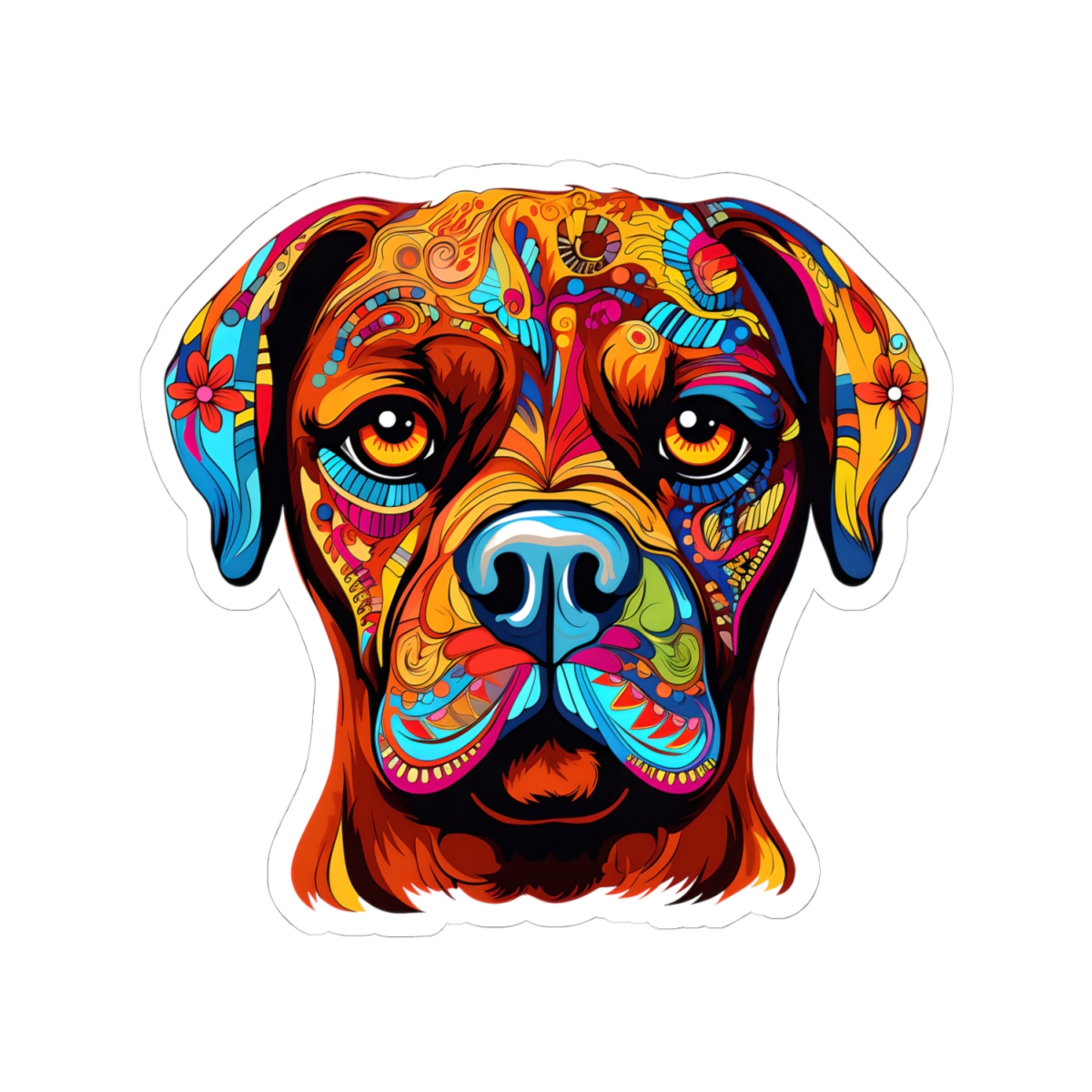 Spirit Animal Boxer - Sticker