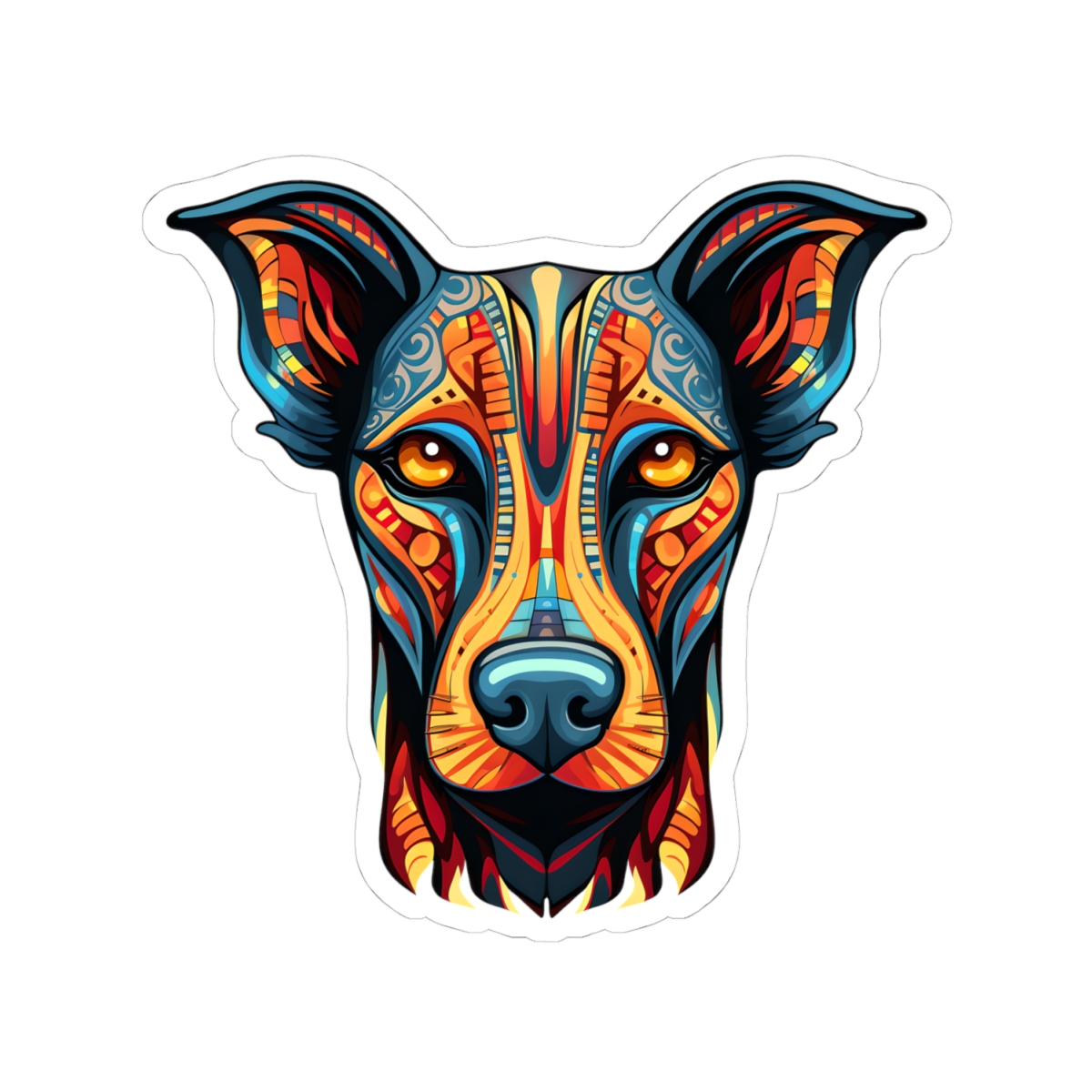 Spirit Animal Doberman - Sticker