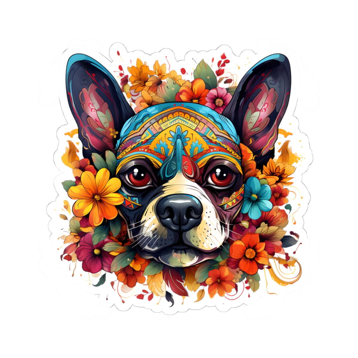 Spirit Animal French Bulldog - Sticker