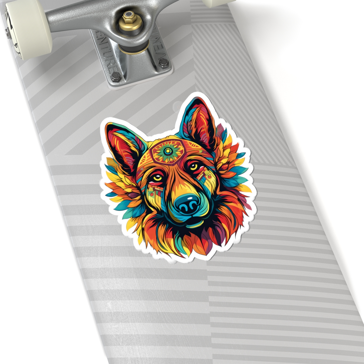 Spirit Animal German Shepherd - Sticker - context