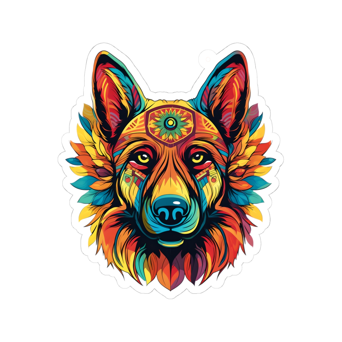 Spirit Animal German Shepherd - Sticker