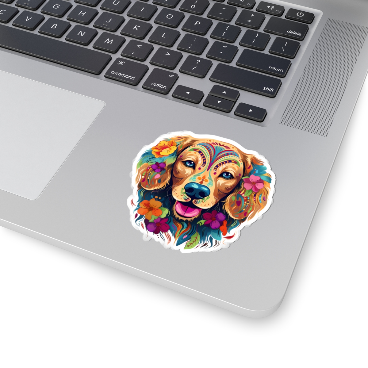 Spirit Animal Golden Retriever - Sticker - context