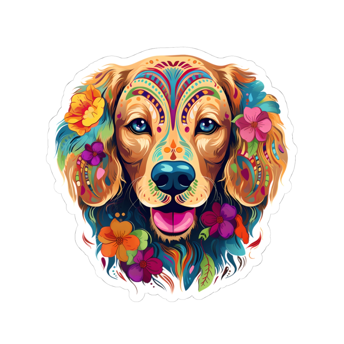 Spirit Animal Golden Retriever - Sticker