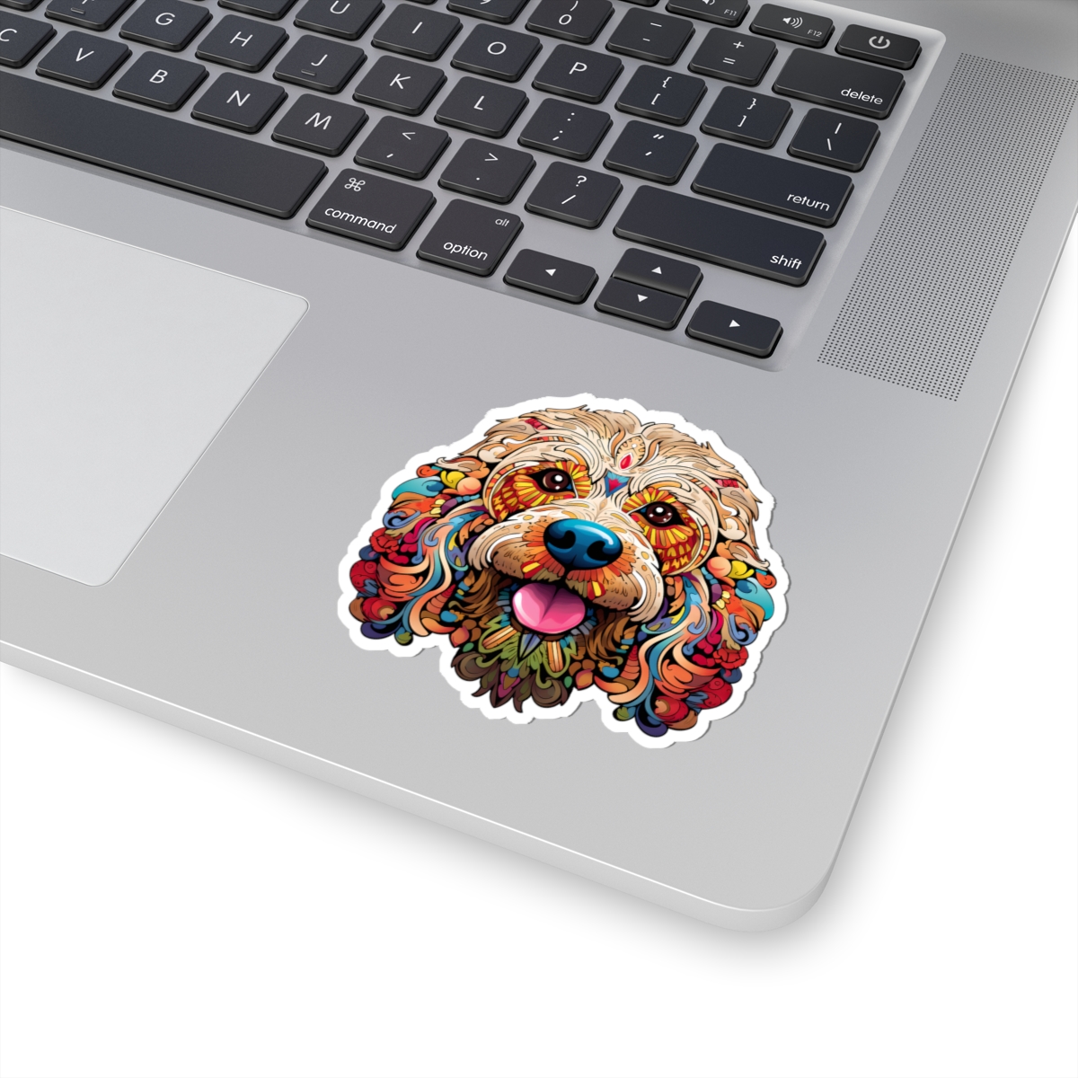 Spirit Animal Goldendoodle - Sticker - context