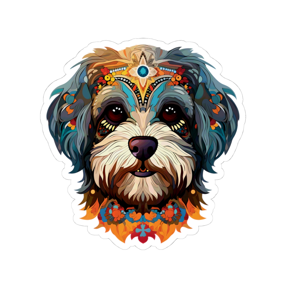 Spirit Animal Havanese - Sticker