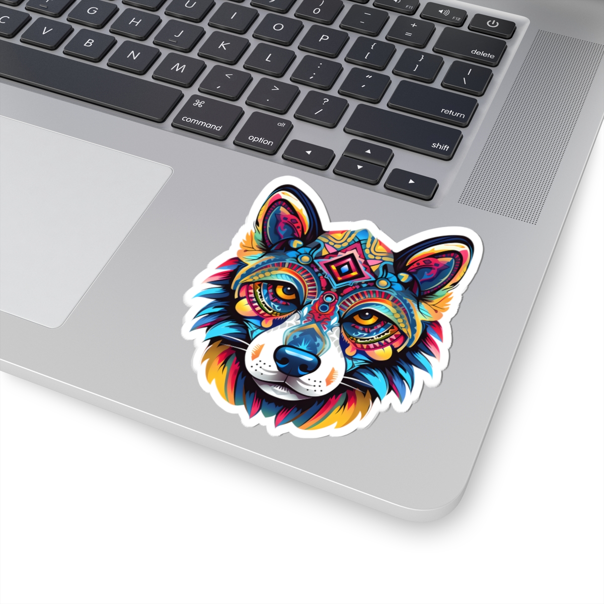 Spirit Animal Husky - Sticker - context