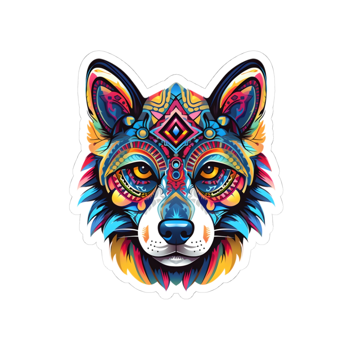 Spirit Animal Husky - Sticker