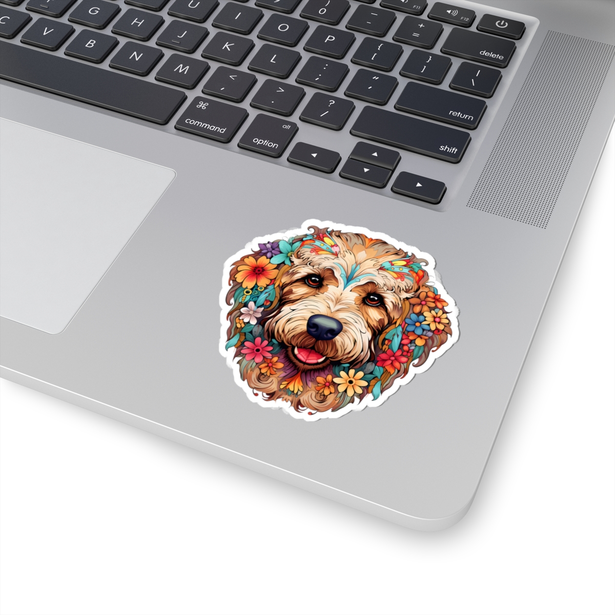 Spirit Animal Labradoodle - Sticker - context