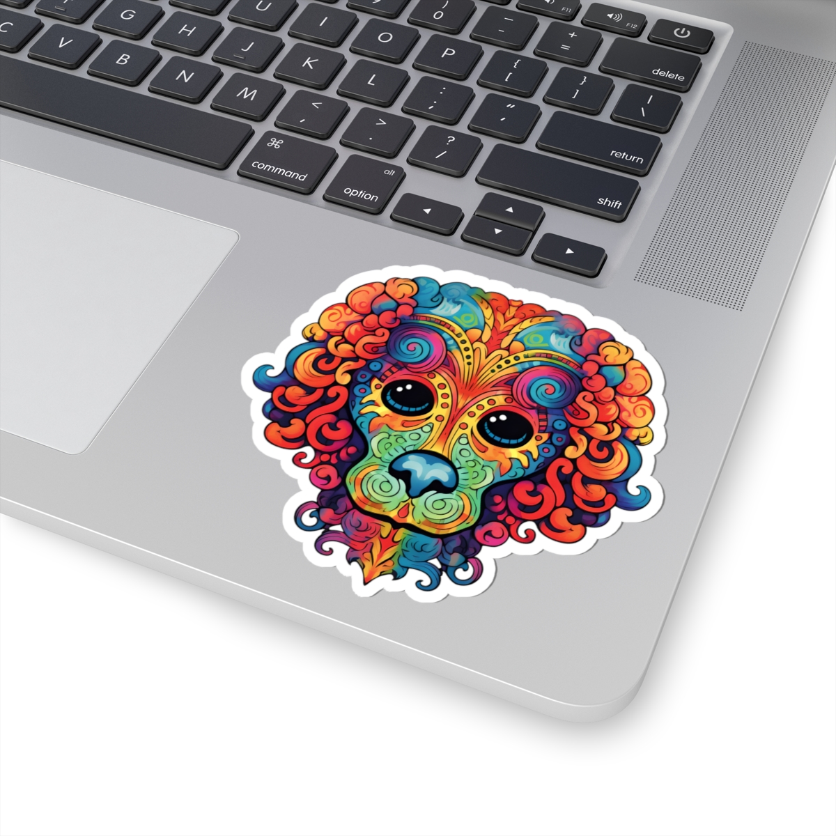 Spirit Animal Poodle - Sticker - context