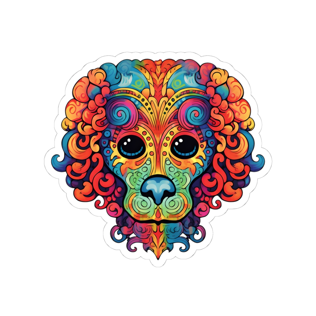 Spirit Animal Poodle - Sticker
