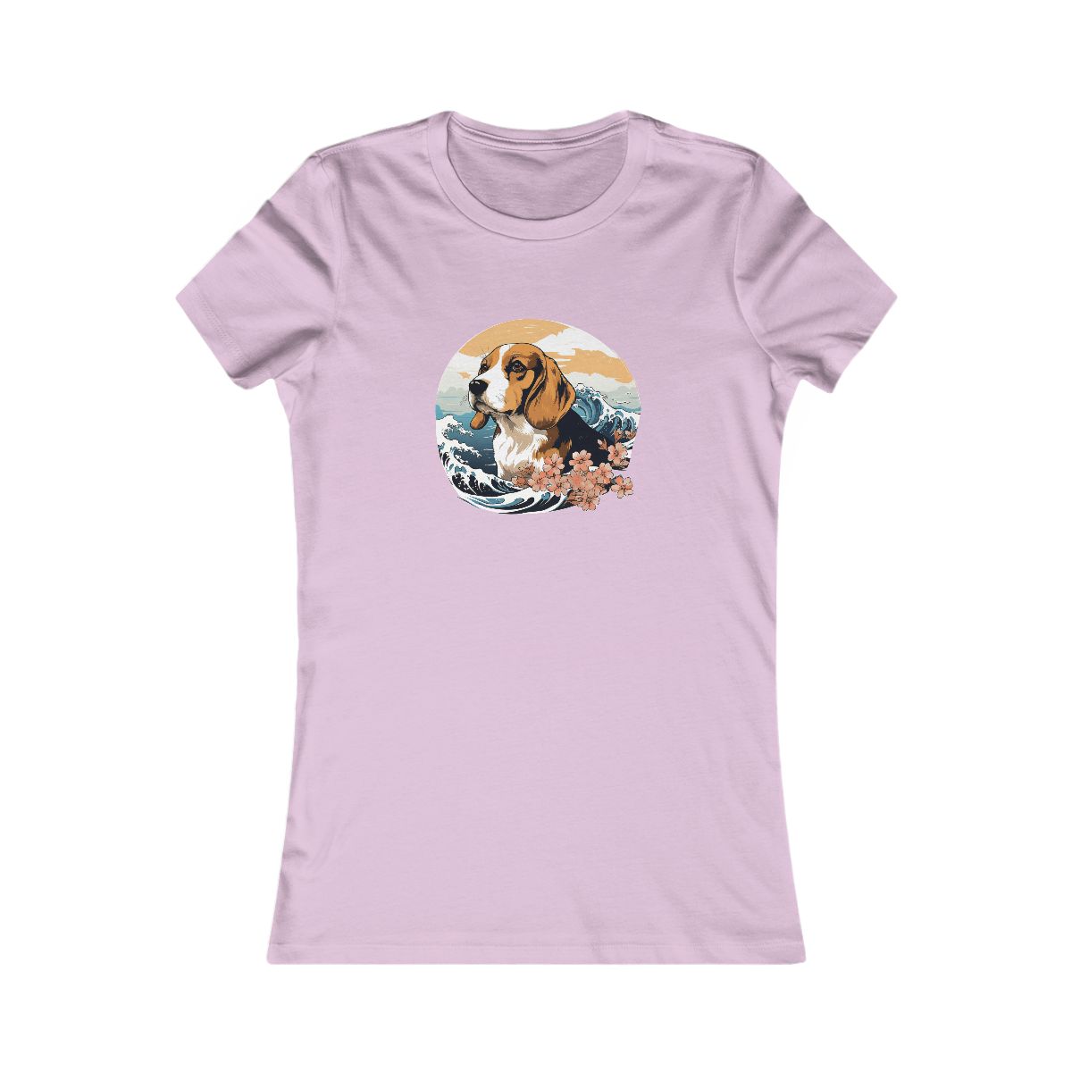 Aloha Beagle - Women's Tee